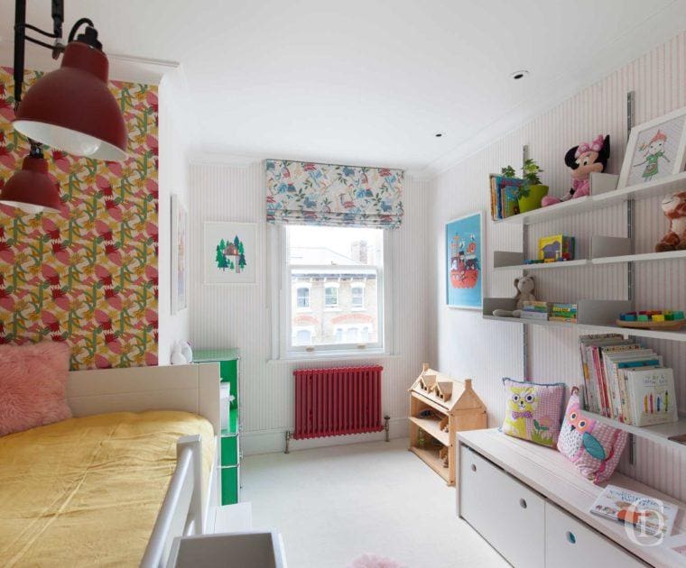 Hero Bedroom | Full view of the room | Interior Architecture Hamsptead