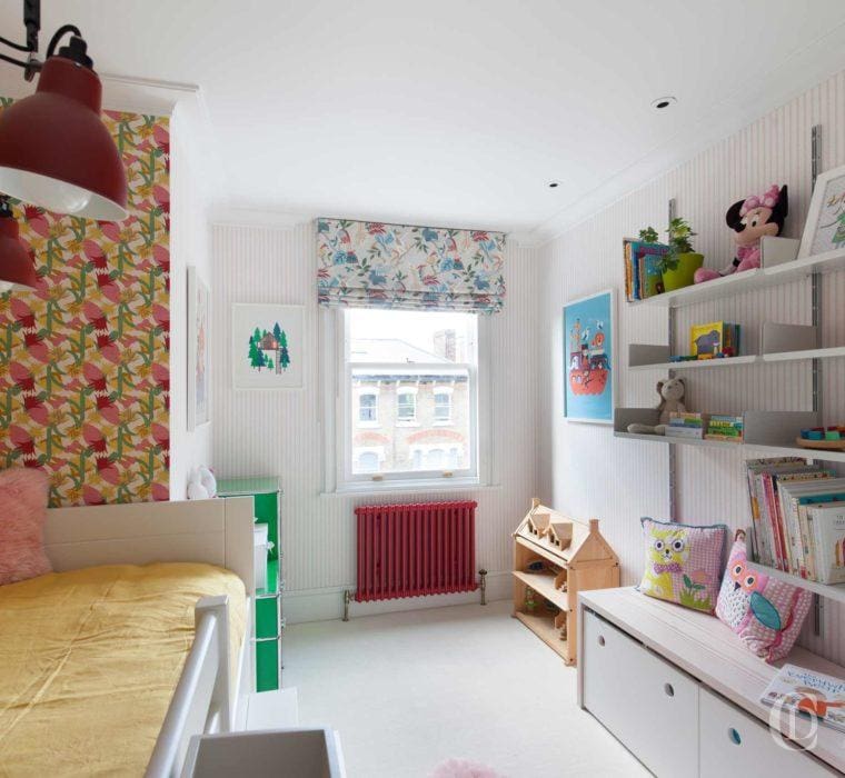 Hero Bedroom | Full view of the room | Interior Architecture Hamsptead