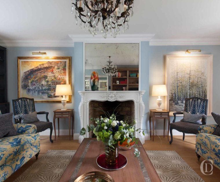 Living Room | Fire place | Garden Suburb