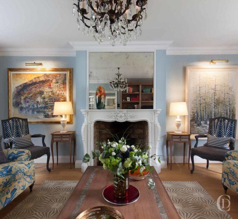 Living Room | Fire place | Garden Suburb