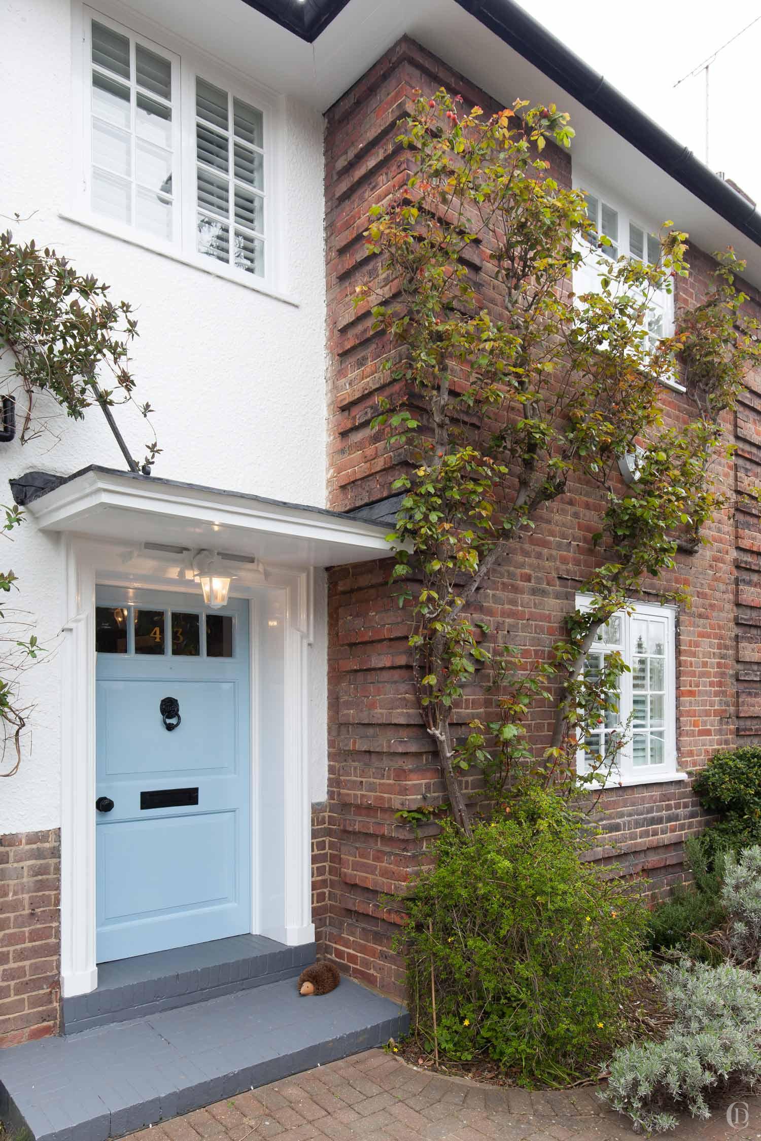 Detached Villa | Hampstead | Claudia Interiors Front Door | Garden Suburb