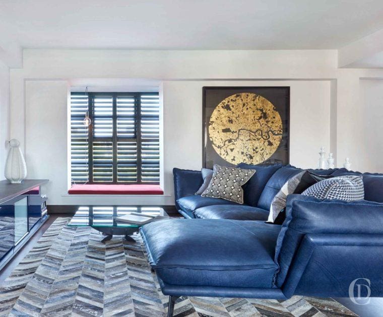 Hero Living Room | Interiors with Art