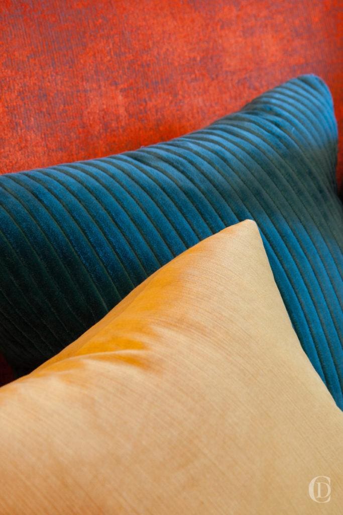 Hamstead Hill Web (20) Cushions | interior Design Hampstead | Claudia Dorsch