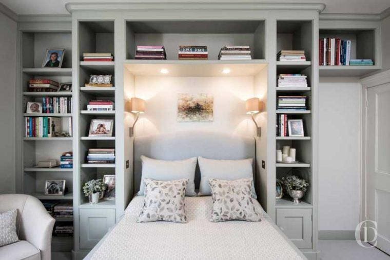 Interior Designer Claudia Dorsch shares ideas for small bedrooms