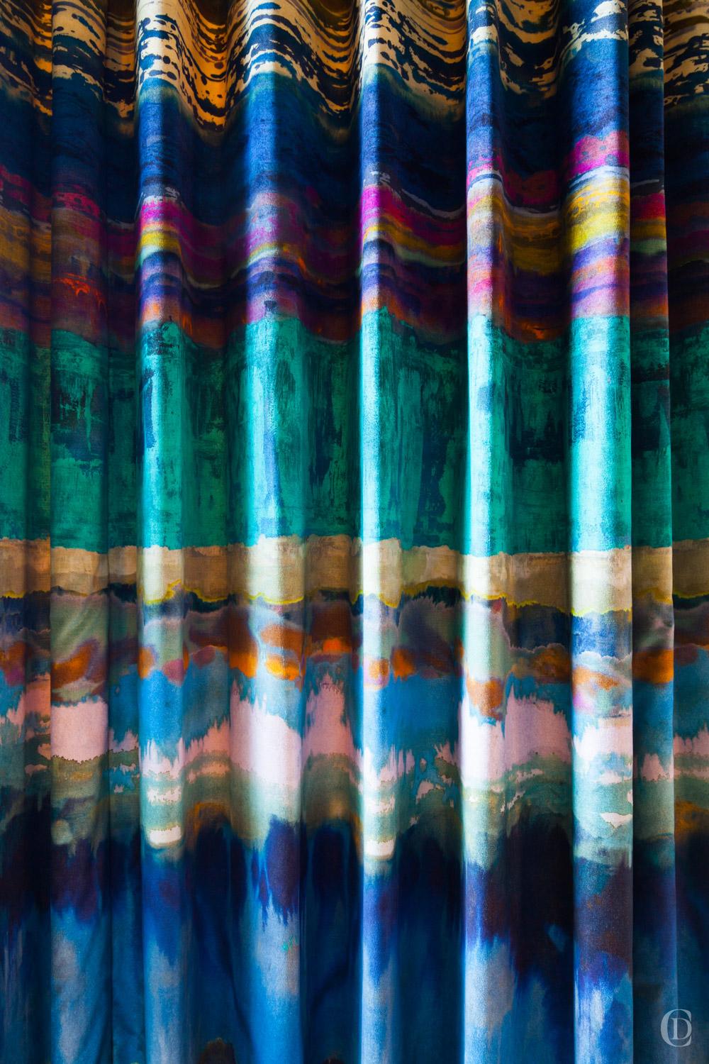 Gothic Revival | Hamstead Hill | Curtain Fabric | Curtain | Living room | Claudia Dorsch Interior Design