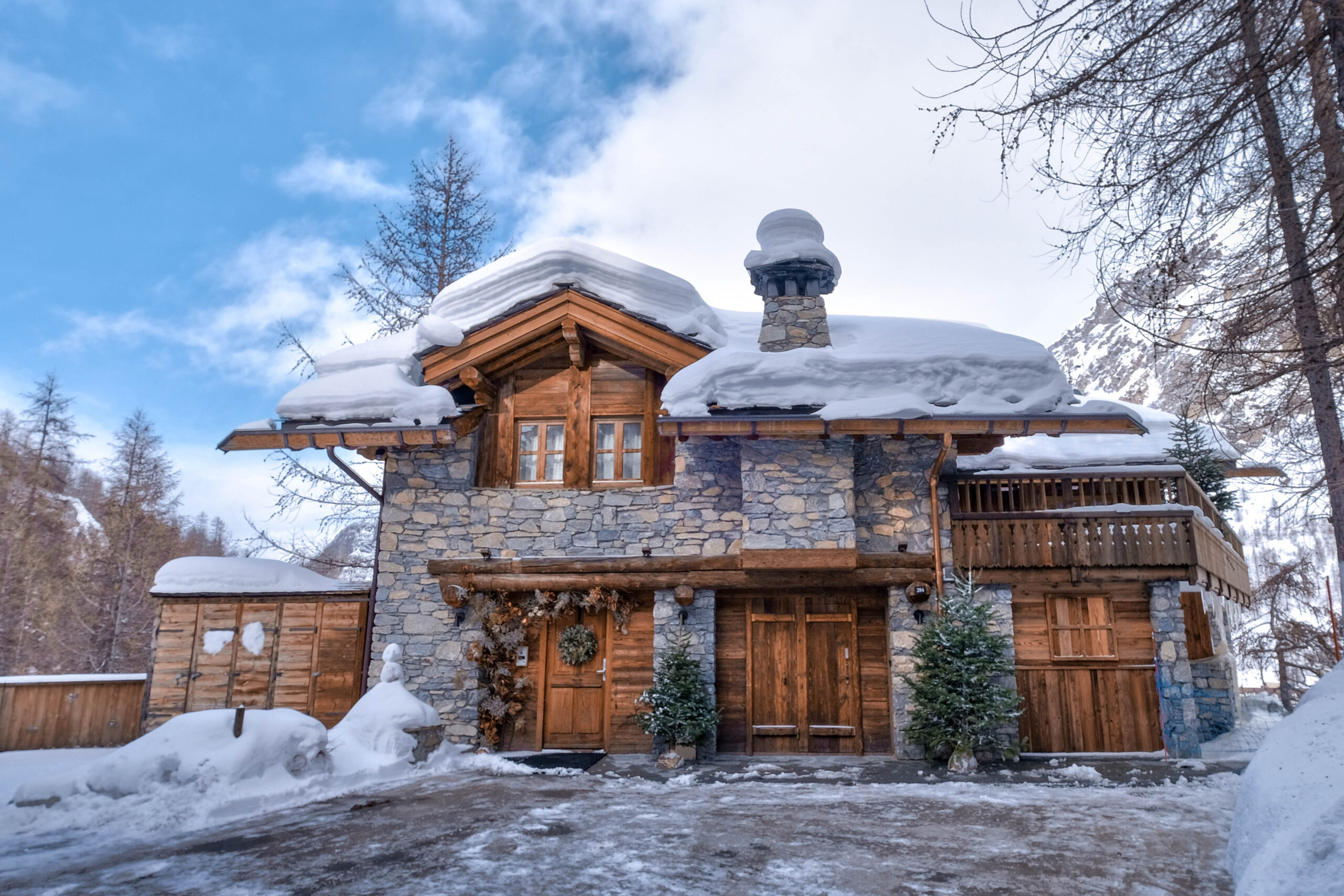 Luxury Mountain Chalet