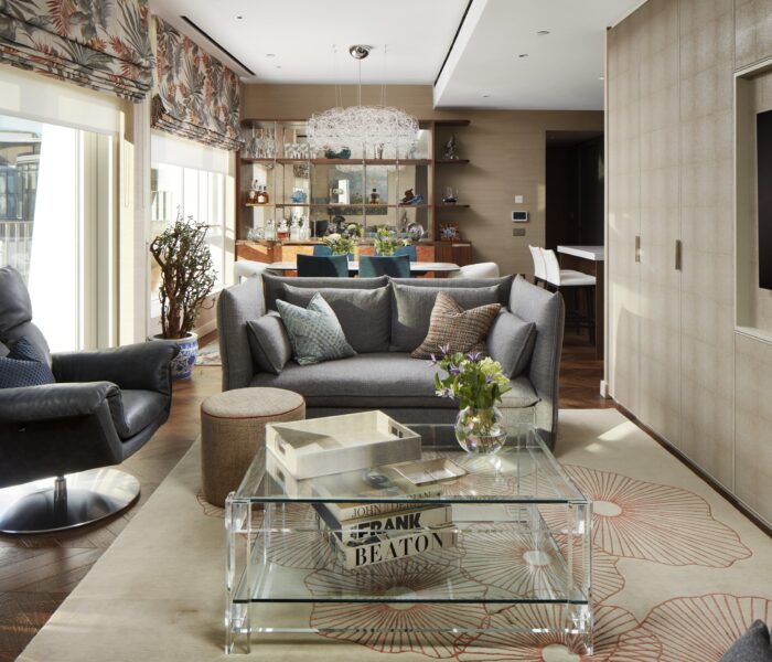 Claudia Dorsch Interior Design, Battersea This was a lovely interiors shoot for the brilliant @claudiainteriors of her new project in an appartment in #prospect place the #frank_gehry devlelopment #battersea