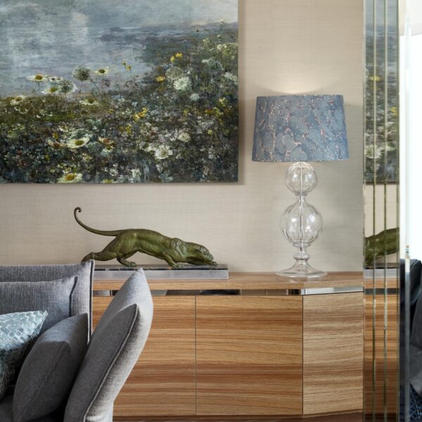 Claudia Dorsch Interior Design, Battersea This was a lovely interiors shoot for the brilliant @claudiainteriors of her new project in an appartment in #prospect place the #frank_gehry devlelopment #battersea