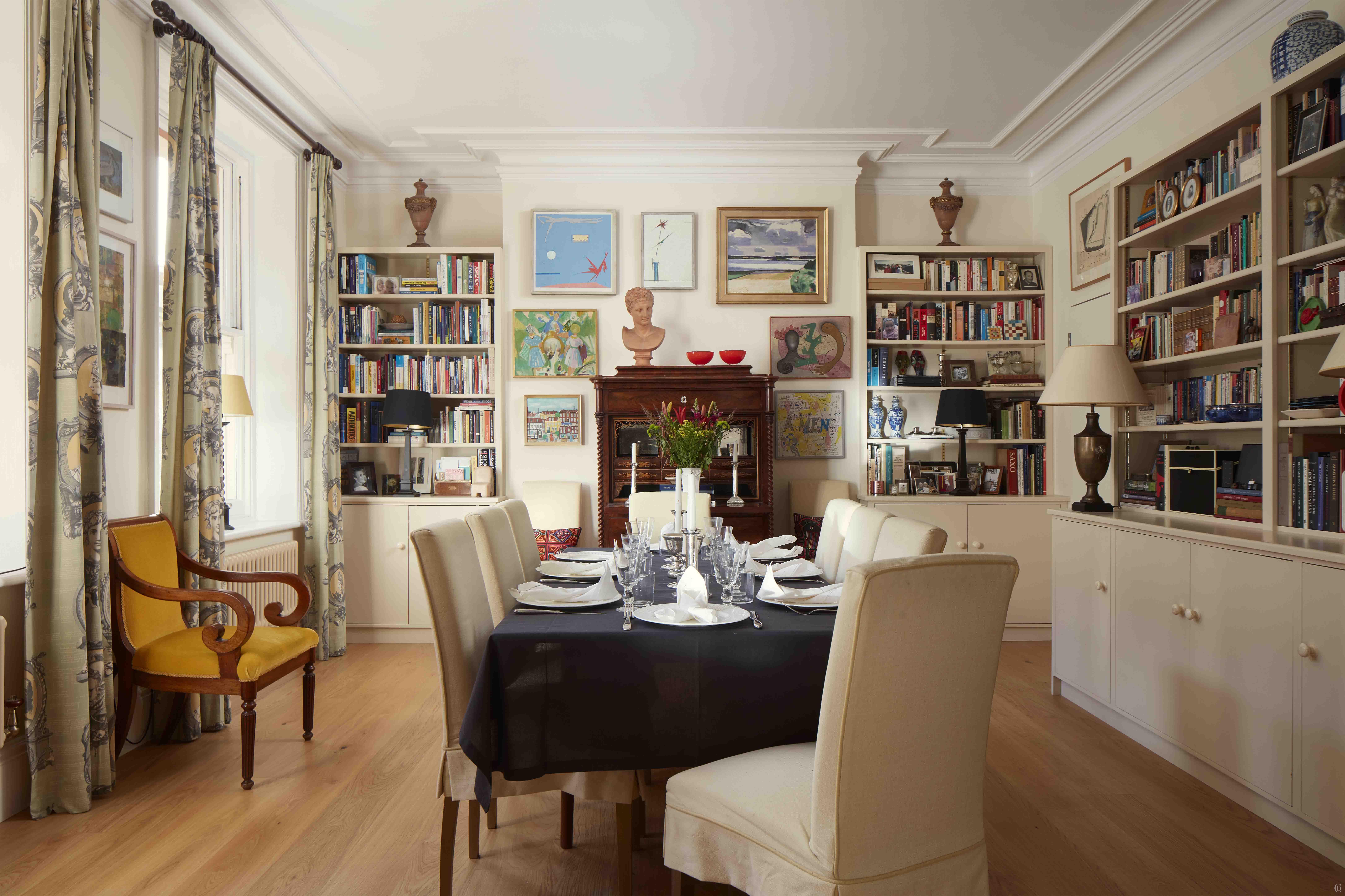 Claudia Dorsch Interior Design Ltd, Marlborough Mansions