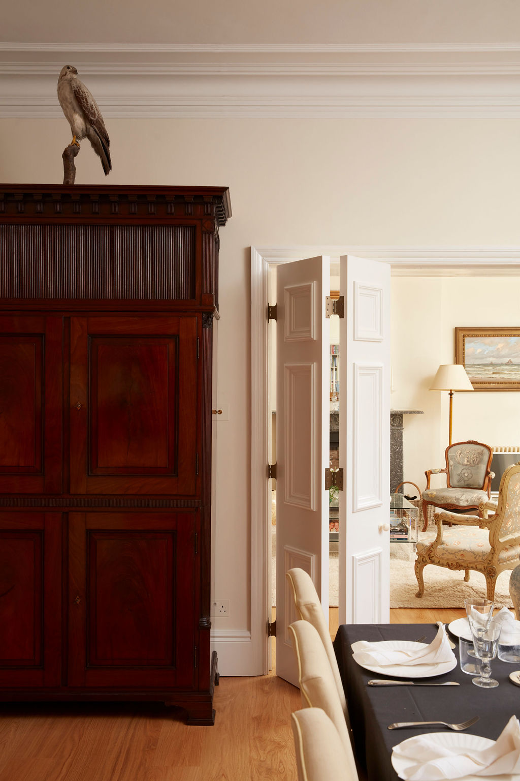 Claudia Dorsch Interior Design Ltd, Marlborough Mansions